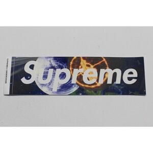 SUPREME UNDERCOVER BOX LOGO STICKER Public Enemy FW18